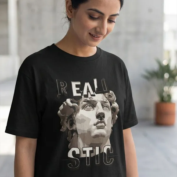 Black_Cotton_Realistic_Stretch_T-Shirt_For_Unisex