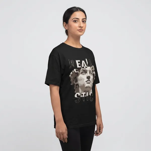 Black_Cotton_Realistic_Stretch_T-Shirt_For_Unisex