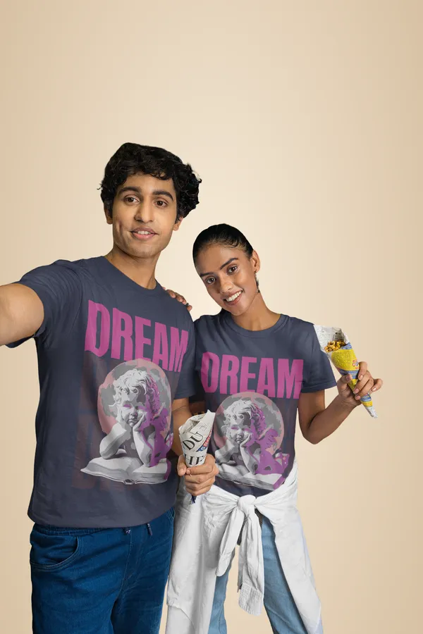 Navy_Blue_Cotton_Dream_Stretch_T-Shirt_For_Unisex