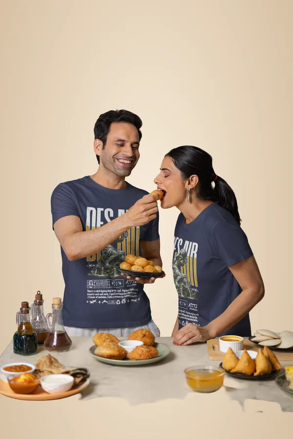 Navy_Blue_Cotton_Desair_Supima_T-Shirt_For_Unisex