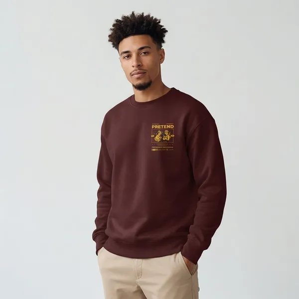 Maroon_Cotton_Pretend_Sweatshirt_For_Unisex