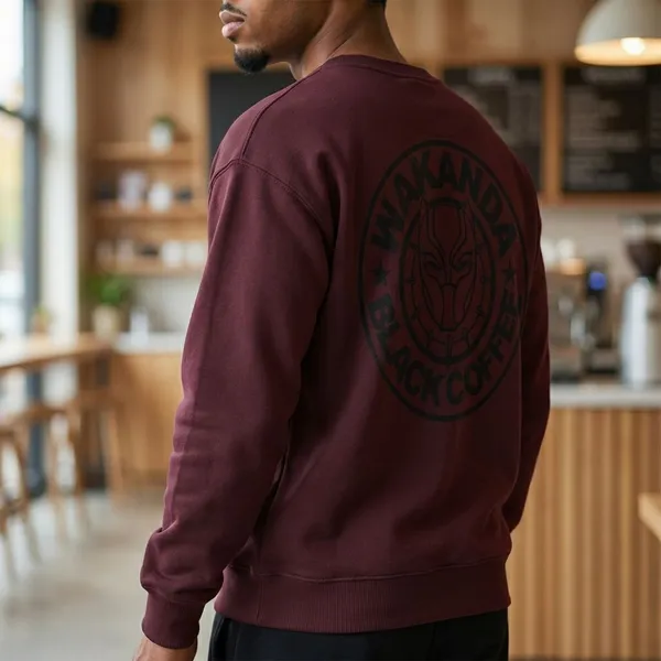 Maroon_Cotton_Wakanda_Sweatshirt_For_Unisex