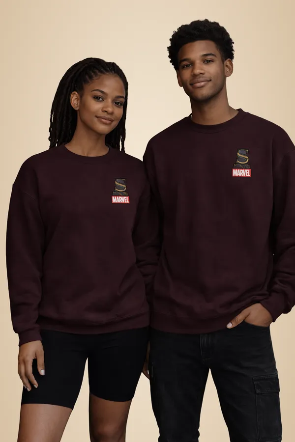 Maroon_Cotton_Wakanda_Sweatshirt_For_Unisex