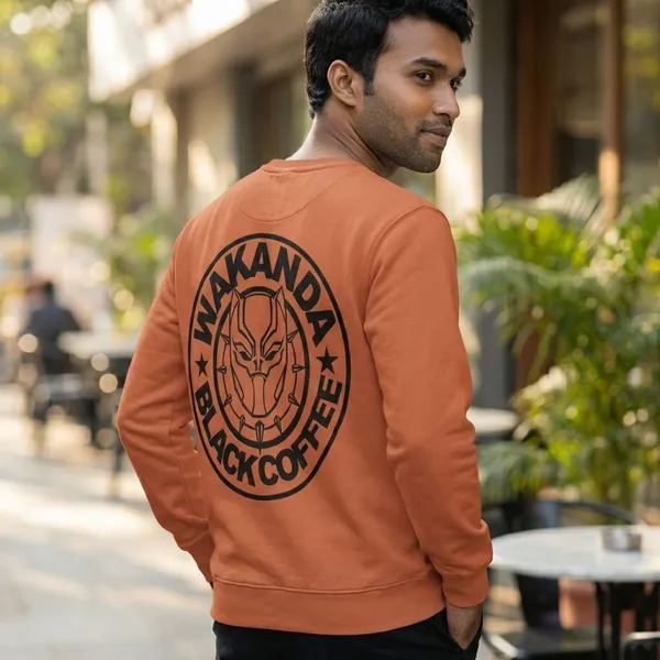 Coral_Cotton_Wakanda_Sweatshirt_For_Unisex