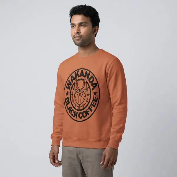 Coral_Cotton_Wakanda_Sweatshirt_For_Unisex