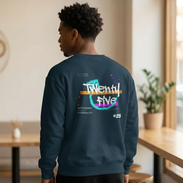 Navy_Blue_Cotton_Sweatshirt_For_Unisex