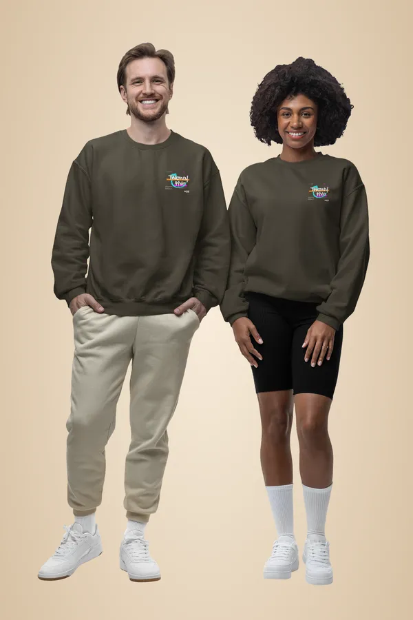 Olive_Green_Cotton_Sweatshirt_For_Unisex