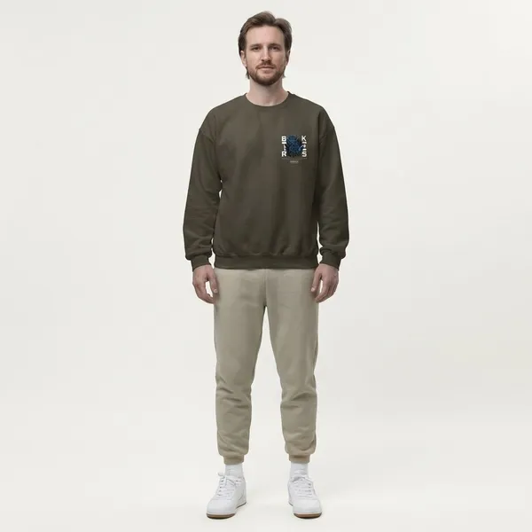 Olive_Green_Cotton_Rules_Sweatshirt_For_Unisex