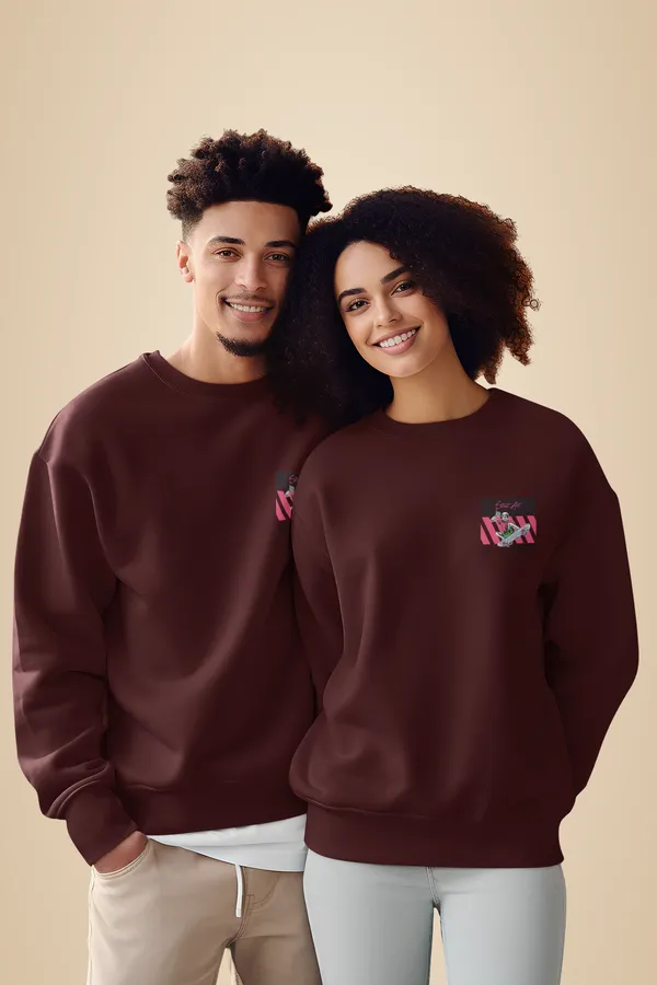 Maroon_Cotton_Outside_Street_Art_Sweatshirt_For_Unisex