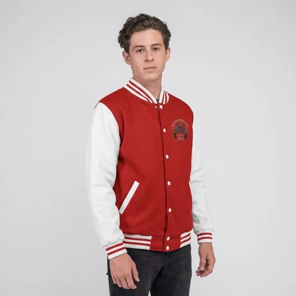 Red_Cotton_Outlaw_Varsity_Jacket_For_Unisex
