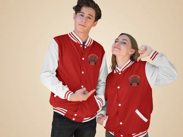 Red_Cotton_Outlaw_Varsity_Jacket_For_Unisex