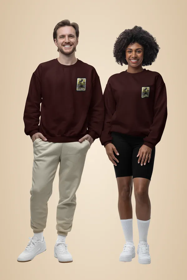 Maroon_Cotton_Batman_Sweatshirt_For_Unisex
