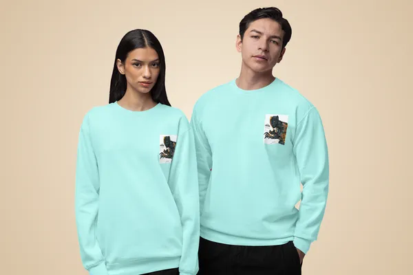 Mint_Cotton_Black_Panther_Sweatshirt_For_Unisex