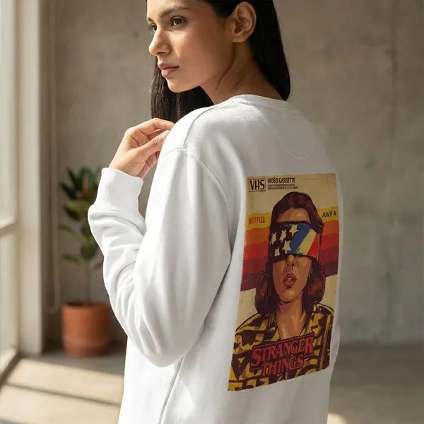White_Cotton_Eleven_Sweatshirt_For_Unisex
