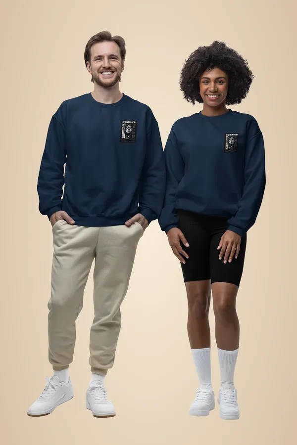 Navy_Blue_Cotton_Gangsta_Sweatshirt_For_Unisex