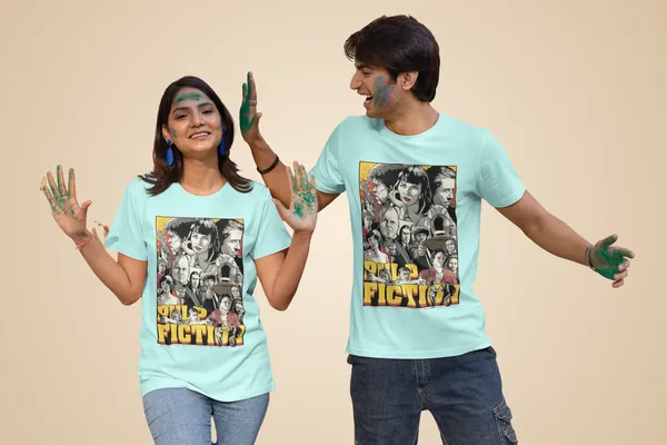 Mint_Cotton_Pulp_Fiction_Stretch_T-Shirt_For_Unisex