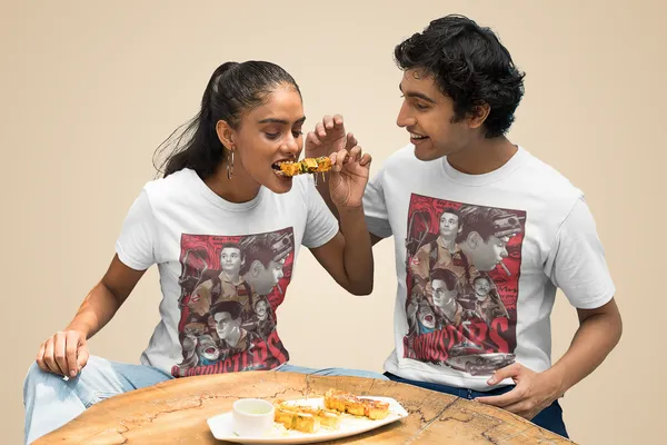 White_Cotton_Ghostbusters_Stretch_T-Shirt_For_Unisex