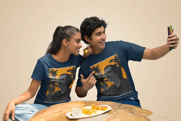 Navy_Blue_Cotton_Escobar_Stretch_T-Shirt_For_Unisex