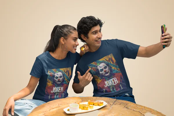 Navy_Blue_Cotton_Joker_Stretch_T-Shirt_For_Unisex