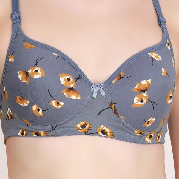 Gray_Cotton_Full_Coverage_Padded_Floral_Print_Seamless_Comfortable_Everyday_Bra_For_Women