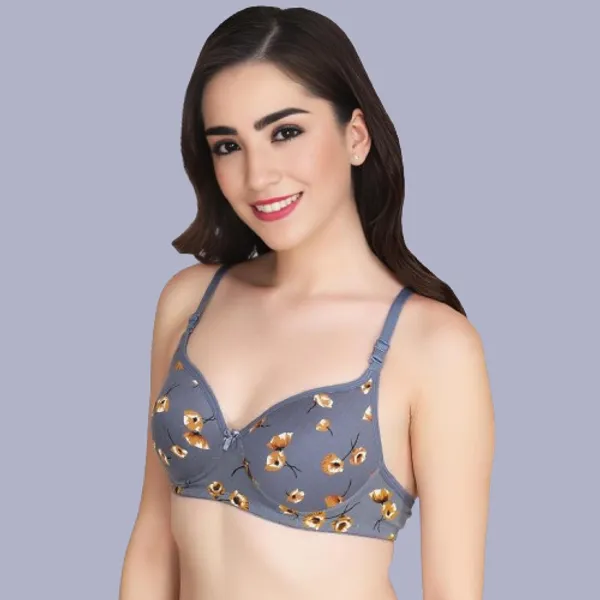 Gray_Cotton_Full_Coverage_Padded_Floral_Print_Seamless_Comfortable_Everyday_Bra_For_Women