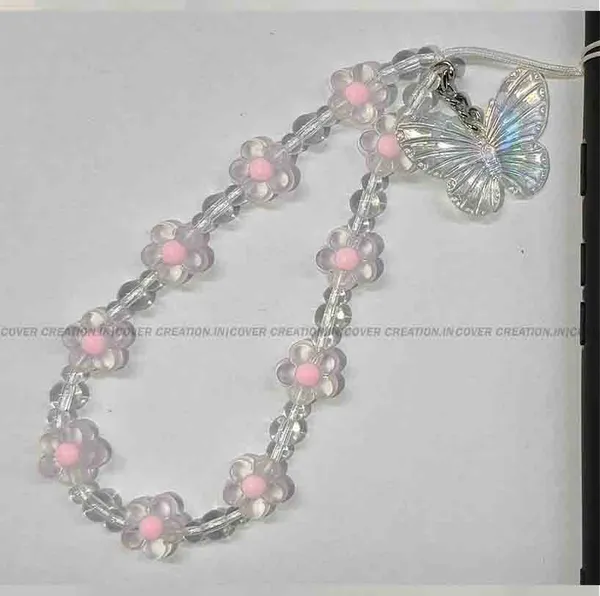 Pink_Butterfly_Floral_Phone_Charm
