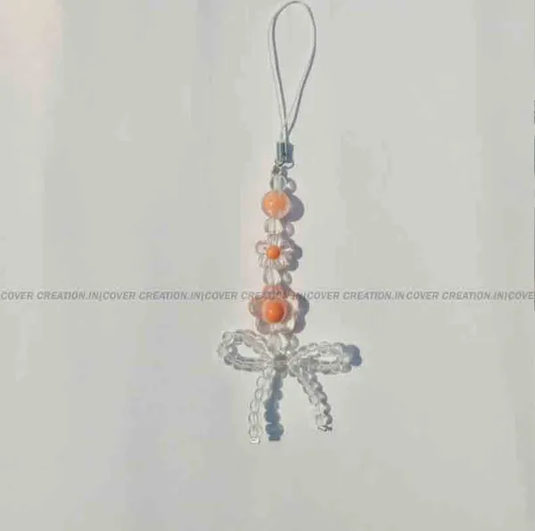 Cutest_Orange_Bow_Phone_Charm