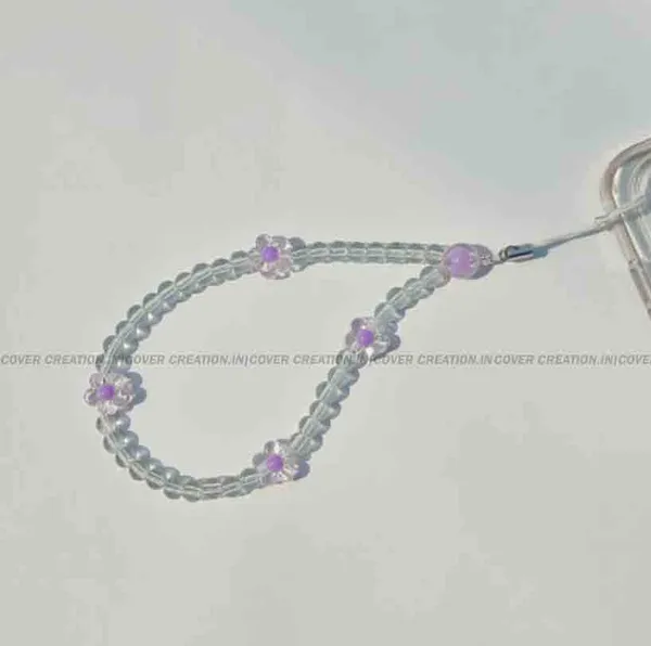 Lavender_Floral_with_Crystal_Beads_Mobile_Charm