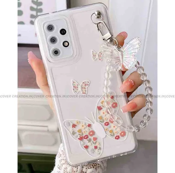 Trasparnt_Butterfly_2_Chain_Phone_Silicon_Case