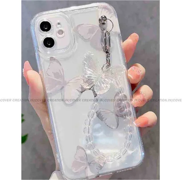 Trasparnt_Butterfly_5_Chain_Phone_Silicon_Case