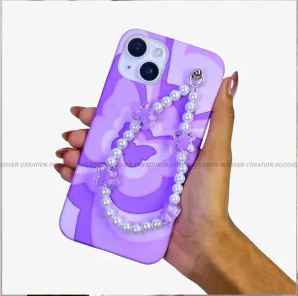 Purple_Wings__Chain__Silicon_Case