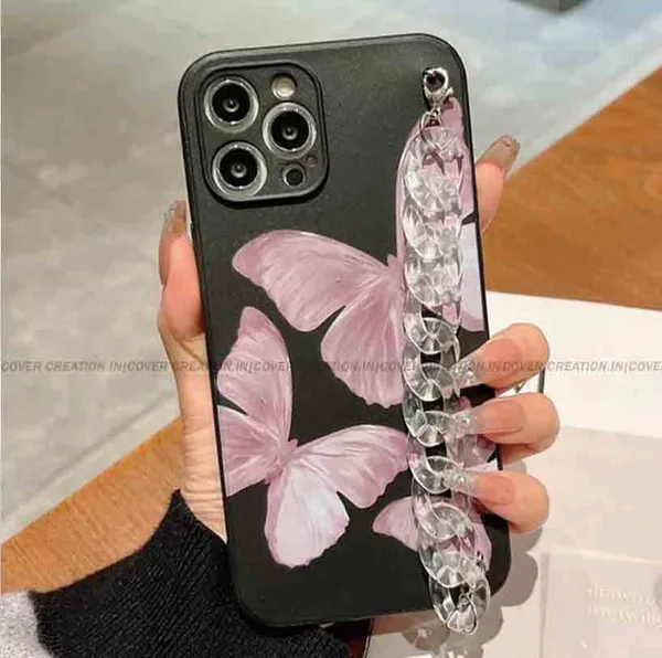 Aesthetic_Butterfly_Chain_Phone_Silicon_Case_1