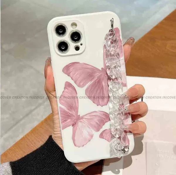 Butterfly_Pink_Chain_Phone_Silicon_Case_3