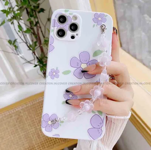 Cute_Purpel_Flower_Chain_Silicon_Case
