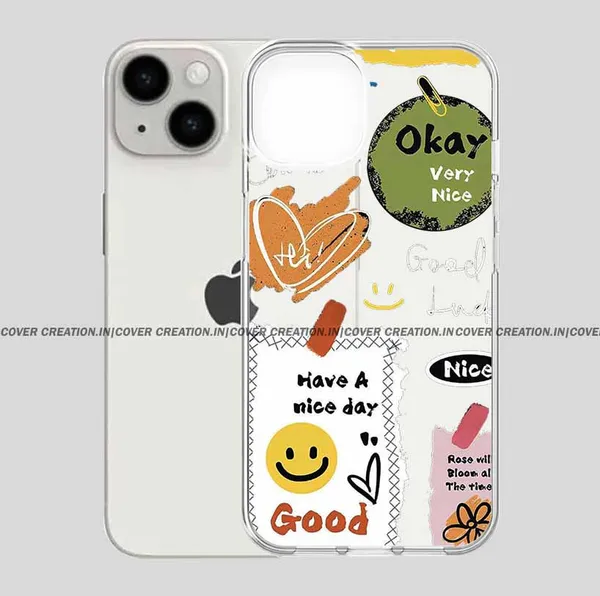 Have_A_Nice_Day_Clear_Soft__Silicon_Case