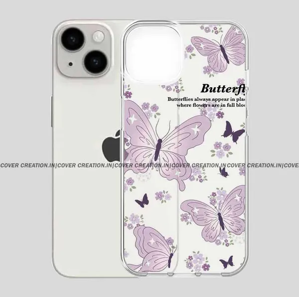 Purple_Butterfly_Clear_Soft__Silicon_Case