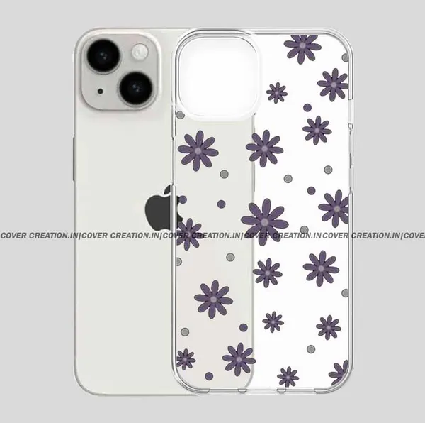 Purple_Floral_Clear_Soft__Silicon_Case