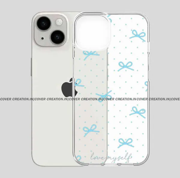 Transperant_Blue_Bow_Clear_Soft__Silicon_Case