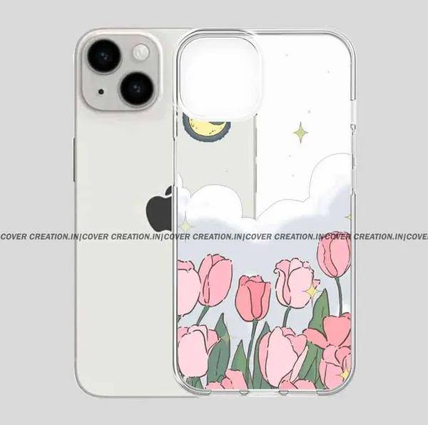 Cute_Clouds_Flower_Clear_Soft__Silicon_Case