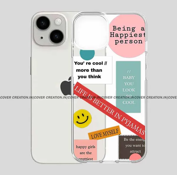 Stickers_Clear_Soft__Silicon_Case