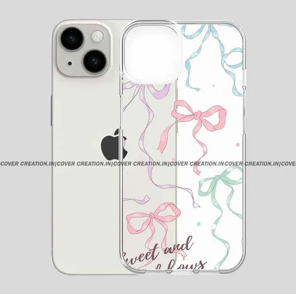 Multicoloured_Bow_Aesthetic_2_Clear_Soft__Silicon_Case