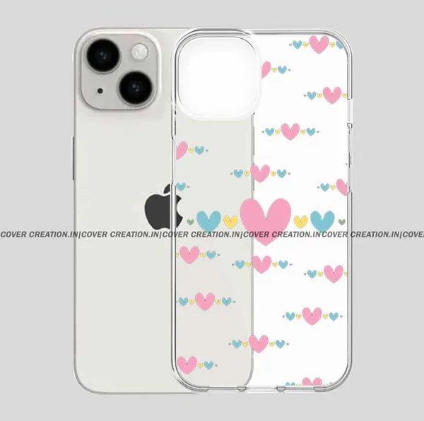 Transperant_Blue_Pink_Hearts_Clear_Soft__Silicon_Case