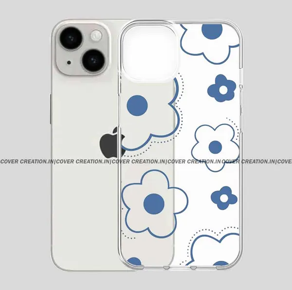 Transperant_Blue_Flower_Clear_Soft__Silicon_Case