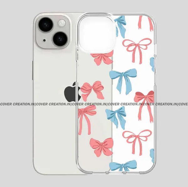 Transperant_Blue_Pink_Bow_Clear_Soft__Silicon_Case
