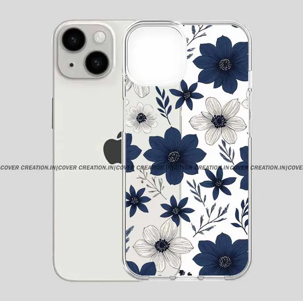 Blue_Flower_Clear_Soft__Silicon_Case