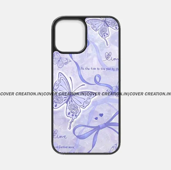 Purple_Butterfly_Bow_Premium_Glossy_Phone_Silicon_Case