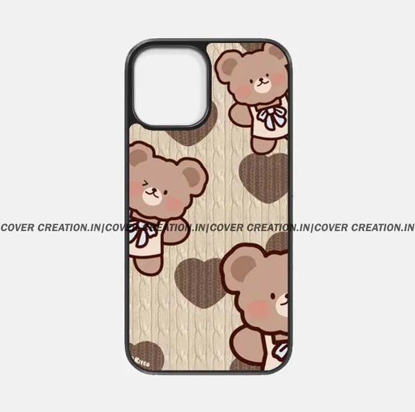 Cutest_Teddy__Premium_Glossy_Phone_Silicon_Case