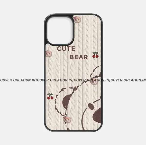 Cute_Bear_Teddy_Premium_Glossy_Phone_Silicon_Case