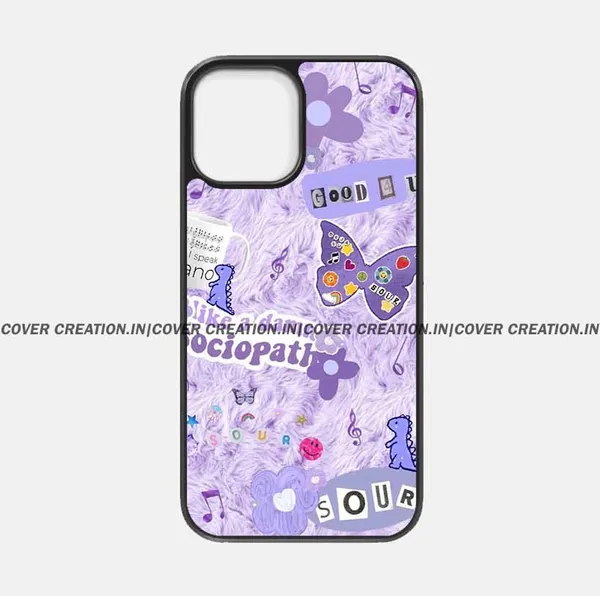 Good_Purple_Butterfly_Premium_Glossy_Phone_Silicon_Case