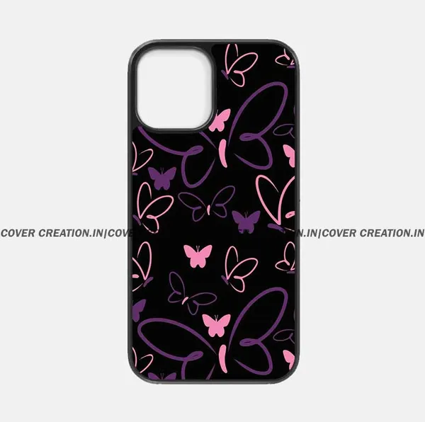 Pink_Butterfly_Premium_Glossy_Phone_Silicon_Case